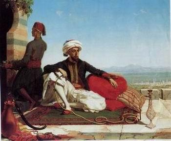 unknow artist Arab or Arabic people and life. Orientalism oil paintings 106